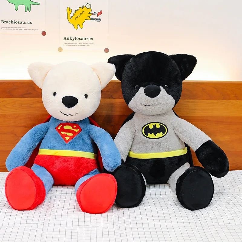 Teddy Bear Plush - Premium Short-Pile Plush with Bunny-Soft Texture, Collectible Stuffed Animal