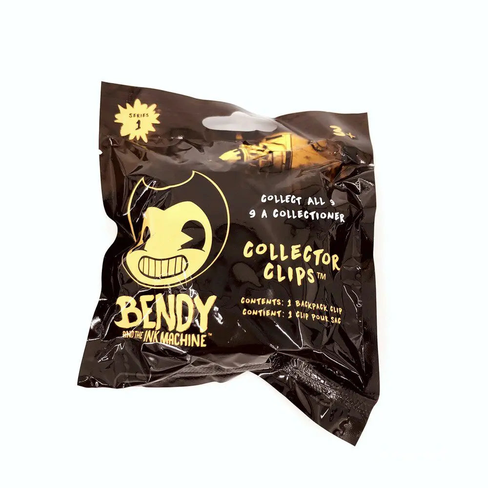 Bendy Blind Bag Bendy And The Ink Machine Horror Game Character Keychain Personalized Pendant School Bag Charm