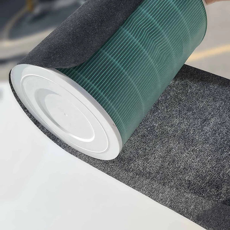 1Pcs Activated Carbon Non-woven Fabric Filter Electrostatic Cotton Anti-dust Air Purifier Filter For Xiaomi Mi 12342S Air Filter