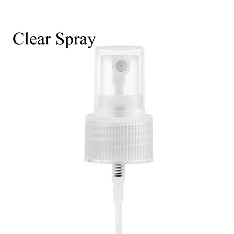 20pcs 200ML 250ML Plastic Bottle Spray Nozzle 100ML 120ML PET Atomiser Refillable Bottle 150ML 500ML Empty Bottle QY21401-20