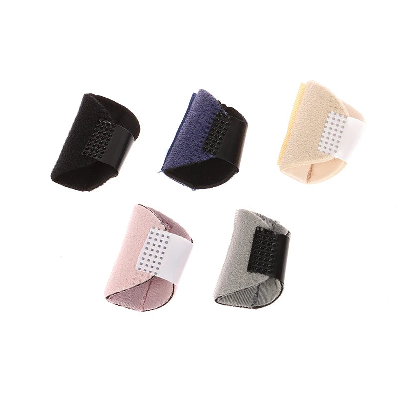 1Pc Adjustable Finger Splint Brace Built-In Aluminum Alloy Mallet Finger Brace For All Fingers Tendon Release Pain Relief