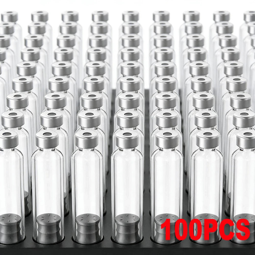 Black Magic Pen Accurate Dosage Kit 3ml Empty Cassette Bottle Cartridges Disposable 4/6/8mm Pen Tip for Insulin Injection Pen