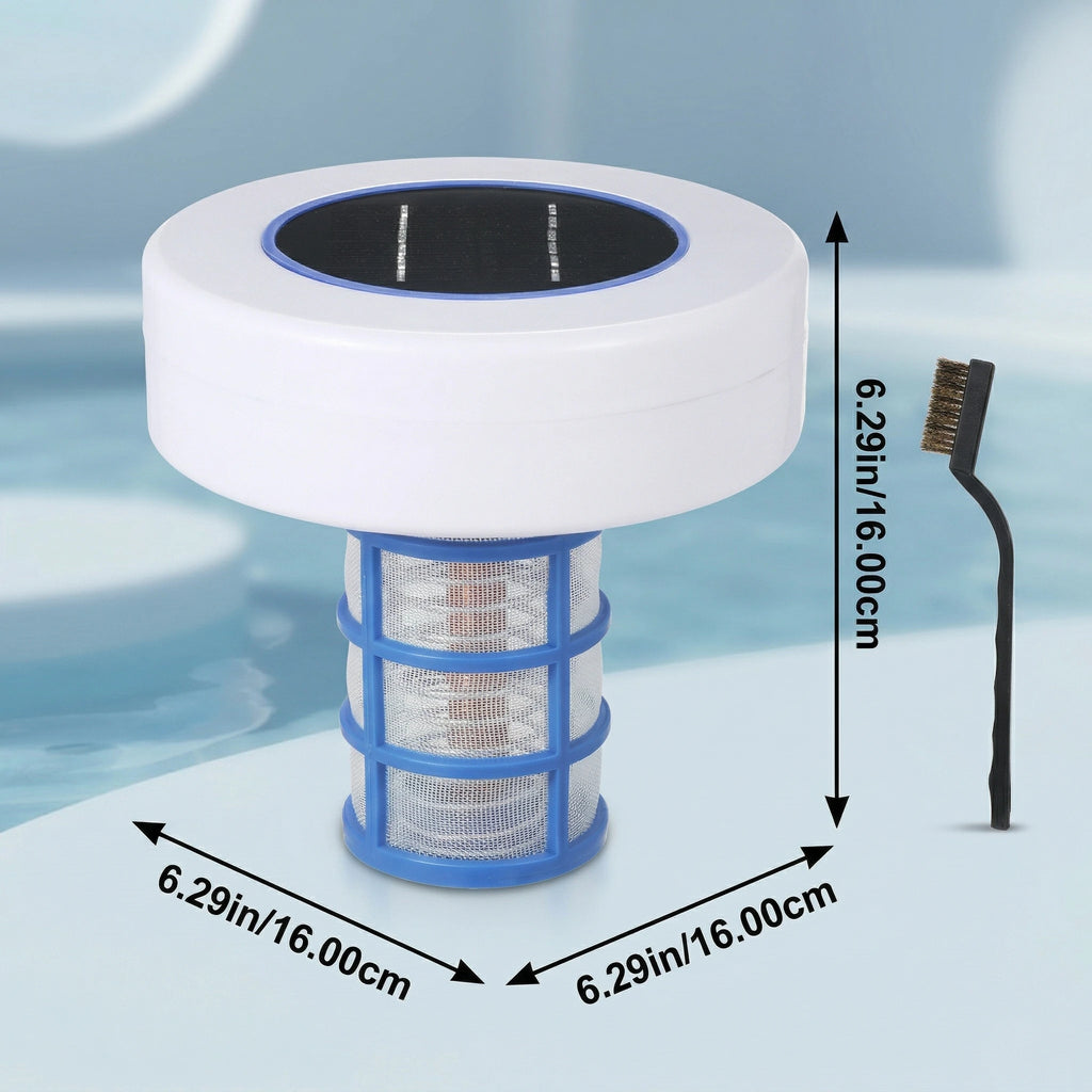 Solar Pool Purifier Chlorine-Free Water Processor Solar Pool-Ionizer Water Algae Inhibition Tools Swimming Pool Cleaning Tools