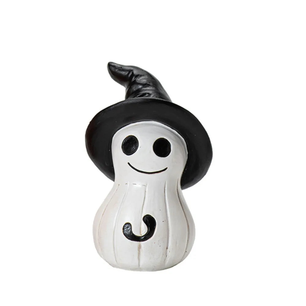 Halloween Themed Halloween Desktop Decoration Model Handicraft Spooky Creat Resin Ornaments Display Funny Doll