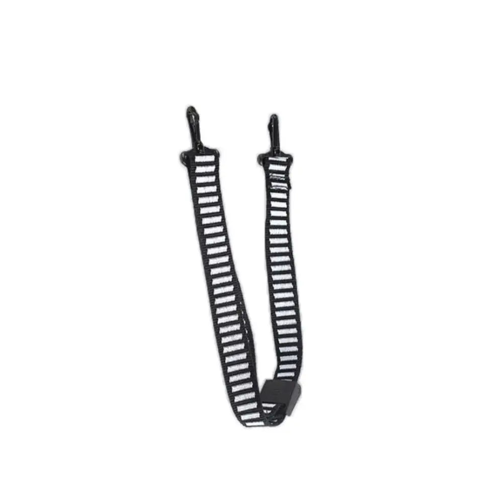 Black&white Safety Helmet Strap Tool D Shape Y Shape Plastic Lock Buckles Mandibular Girdle Accessories Universal Helmet Belt