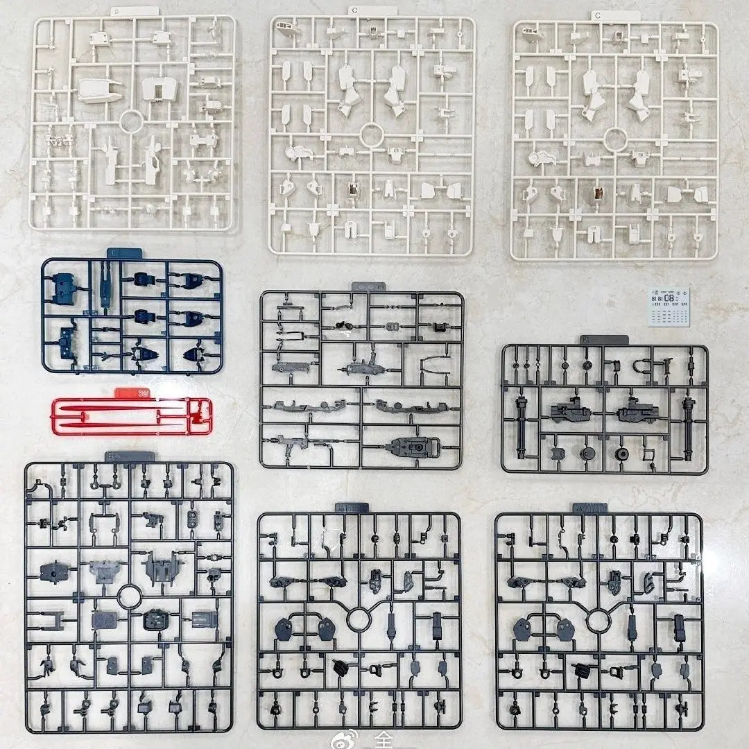 kurofune model Hg 1/144 Rx-79 G Ez-8 Assembly Model Movable Joints Collectible robot kits Models Kids Gift