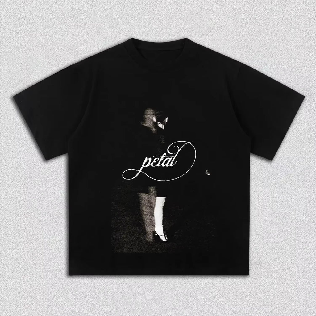2026 Ariana Grande Petal Photo Merch 2026 T Shirt Cotton Unisex Men's T-Shirt Y2k Casual High-Quality Tour Exclusive Fans Tee