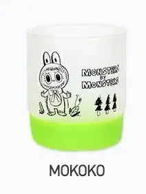 Genuine POP MART Anime Periphery THE MONSTERS LABUBU 10th Anniversary Series Mini Cup Blind Box Home Decor Desktop Birthday Gift