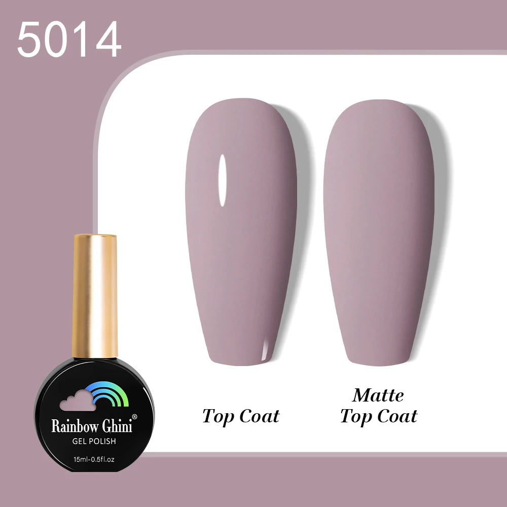 RG 15ML HEMA&TPO FREE Summer Series Fluorescent Gel Polish in Sporty Style Y2K Nail Polish Suitable for Parties Nail Art UV Gel