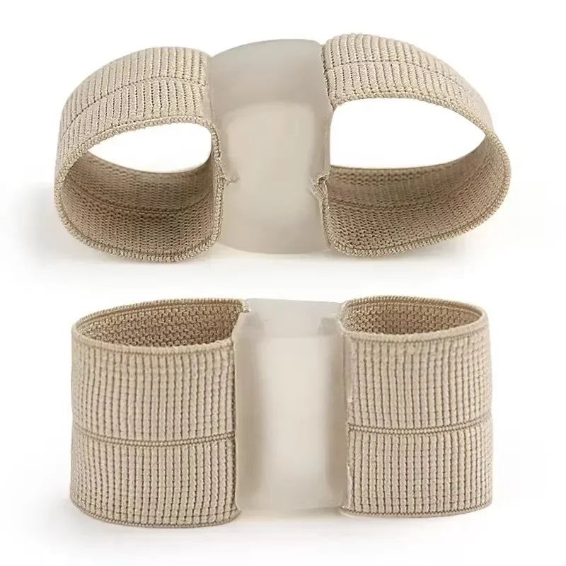 1Pc Silicone Toe Spreader Foot Care Tool Separator Bunion Hallux Valgus Corrector Thumb Finger Correction Straightener