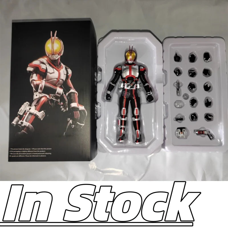 FREAKMAN Model Kamen Rider 555 SHF Base Version / Accel Version / Night Version Faiz 1/12 Action Figures Gifts Toys Collection