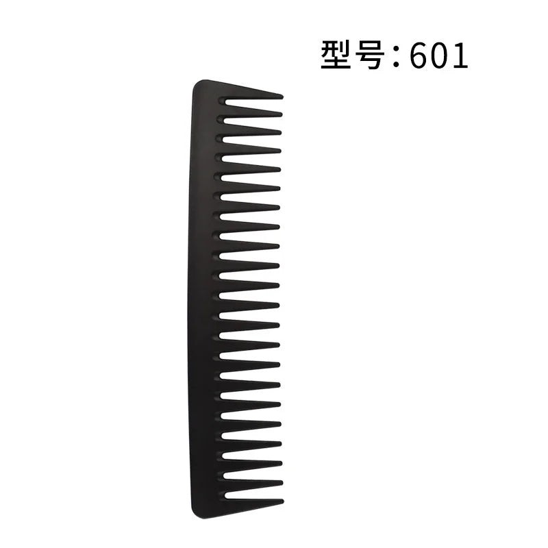 14Styles Hairdressing Carbon Comb for Haircut Barber Anti Static Black Rat Tail Comb Beauty Professional Hair Styling Tools Comb