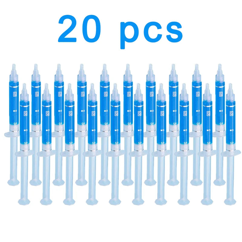 10/20ps 3ml Syringe gels Dental Desensitizing Gel teeth Sensitivity Remineralization Gels Dental Tools Bule wholesale