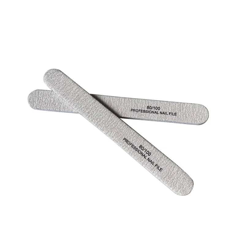 1000Pcs Large Nail File Nail  File for Manicure Buffering Pedicure Care