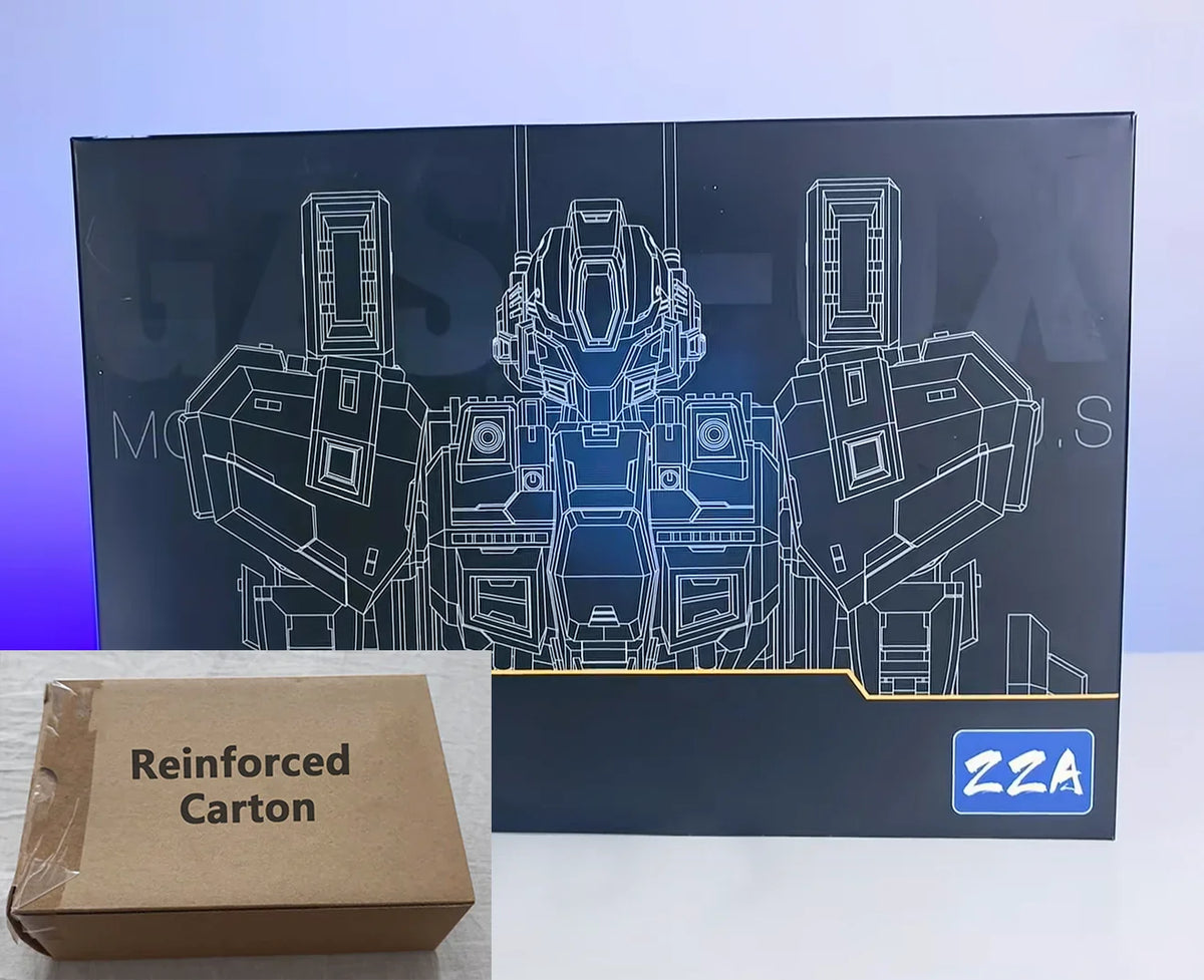 In Stock ZZA Model GUS GZSS-OX Assembling Movable Toys Model 1/100 Mecha MOBILE SPECIAL FORCES GUS ZZZA Model