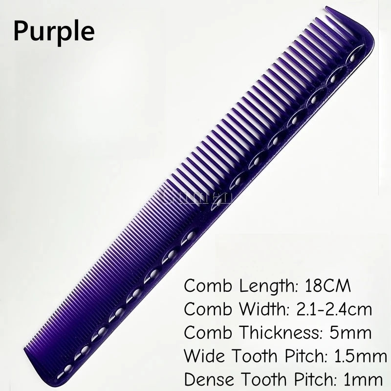 Wide Toothed Haircut Comb 452 332 339 Barber Hairdressing Hair Cutting Brush Anti-static Tangle Pro Salon Hair Care Styling Tool