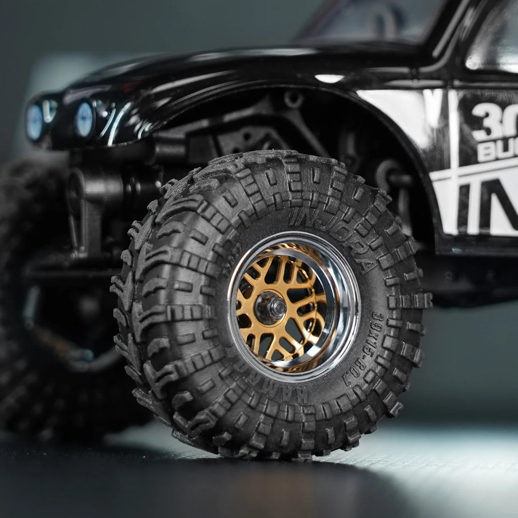 INJORA D19 0.7" ModuWheel Wheels for Axial SCX30 Redcat Ascent-32 (MW7012)