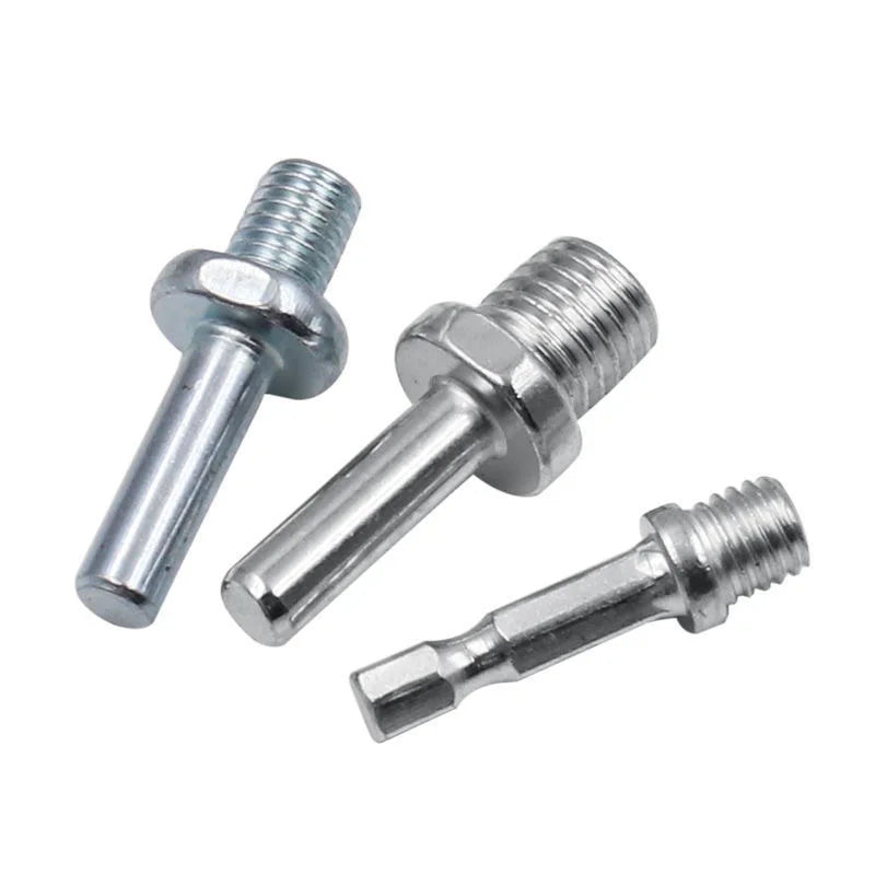M14 Electric Drill Angle Grinder Connecting Rod Screw 14mm Thread Adapter Hexagon Rod Conversion Bar Chuck Connector Tool 1PC