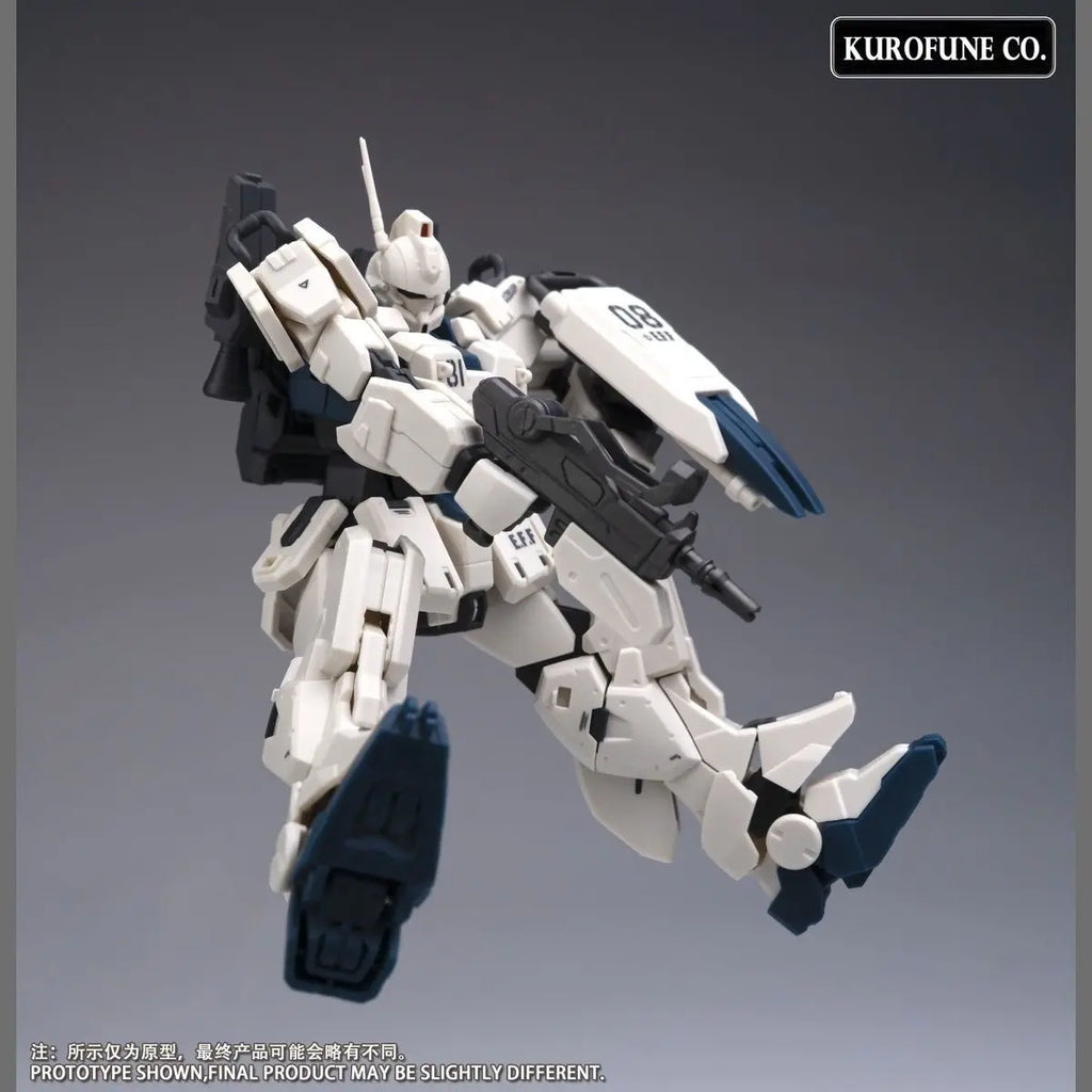 kurofune model Hg 1/144 Rx-79 G Ez-8 Assembly Model Movable Joints Collectible robot kits Models Kids Gift