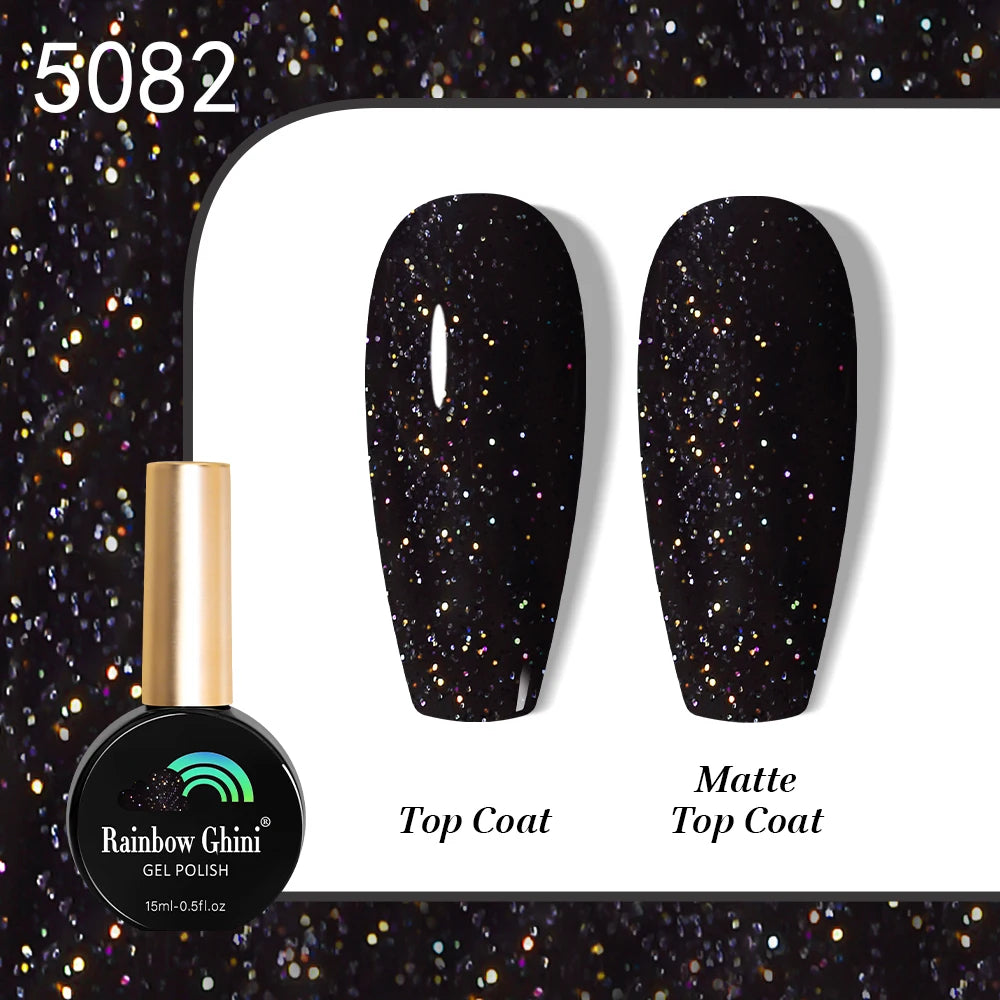 RG 15ML HEMA&TPO FREE Summer Series Fluorescent Gel Polish in Sporty Style Y2K Nail Polish Suitable for Parties Nail Art UV Gel