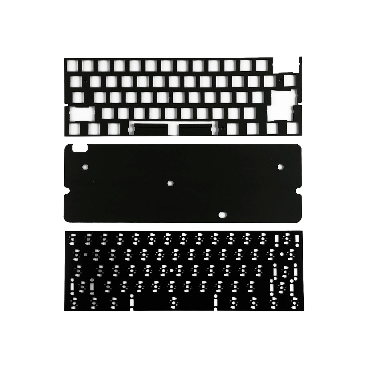 YMDK 61 64 Poron Material Sound Silence Foam Mechanical Keyboard Accessories