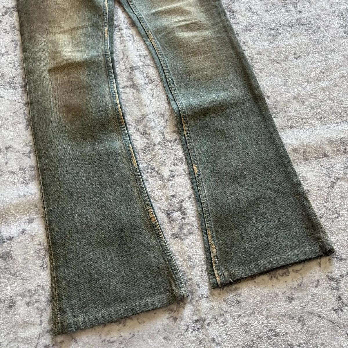 LGB visual department old retro casual rock style micro-horn jeans