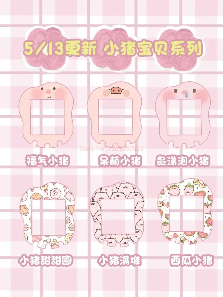 Bandai Tamagotchi Uni Electronic Pet Color Panel Film Panel Paper Soft Film Directly Paste  The Machine Without Disassembling It