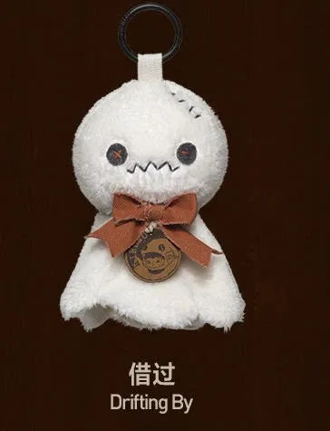 Genuine POP MART Hirono Dark Scene Series Blind Box Cute Night Light Hanging Ornament Bag Car Pendant Home Decor Halloween Gift