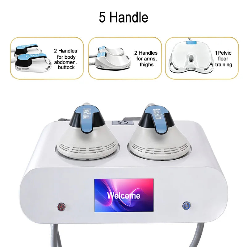 EMS Electromagnetic Hot Portable EMSnova Body Shaping Machine  Slimming Stimulation Fat Removal Muscle Building Portable Home