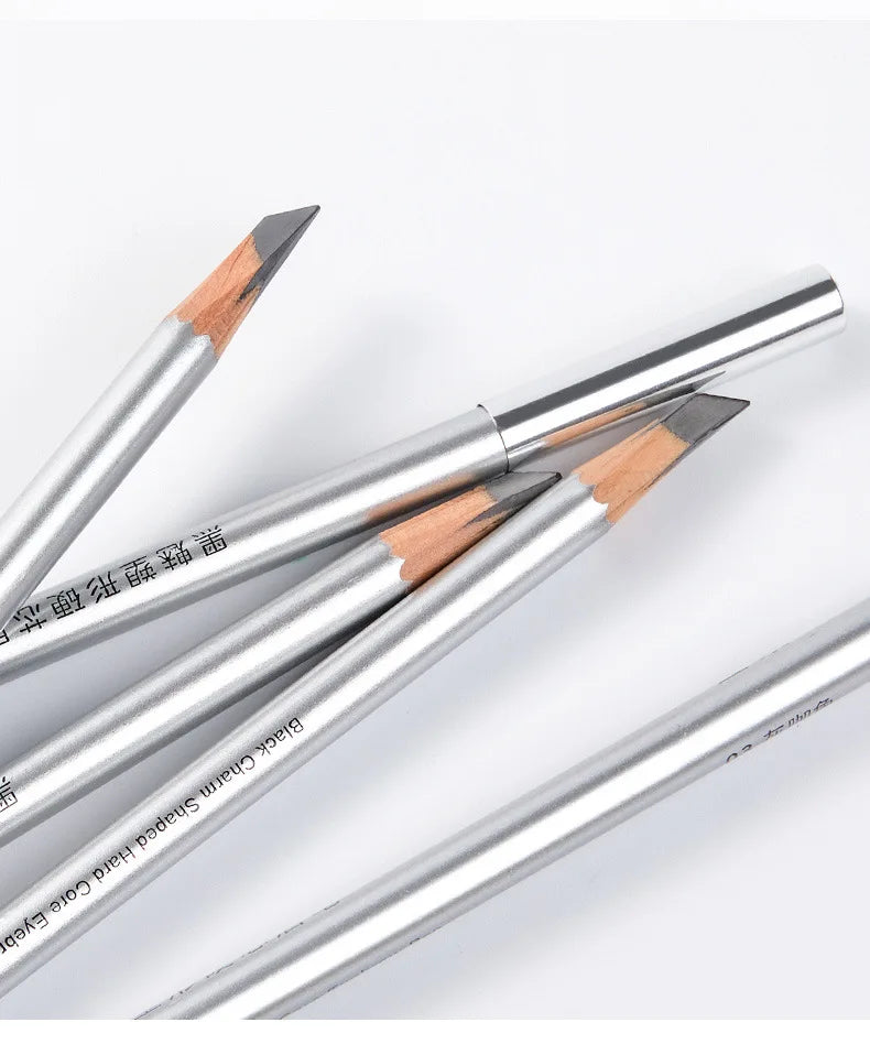 Ultra-Fine Micro Brow Pencil Waterproof Sweat-Resistant 3D Natural Shaping Hard Core Defined Hair-Like Strokes Eyebrow Makeup