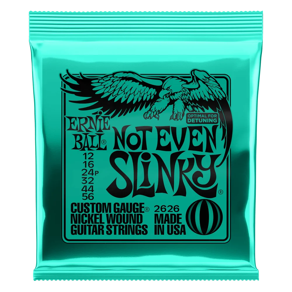 5pc/10pc Ernie Ball Slinky Nickel Wound Electric Guitar Strings – 7-Strings & 8-StringS Available