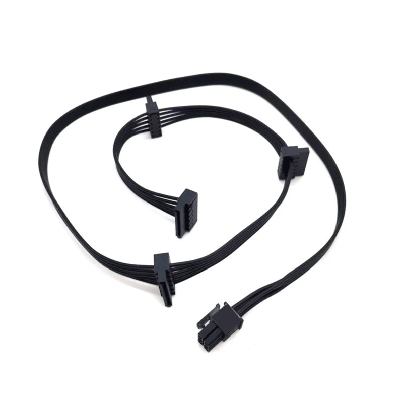 Modular Power Cable for ASUS ROG THOR/STRIX/TUF 750W 850W 1000W 1200W, 1600W PSUs, PCIe 8Pin, CPU 4+4Pin, SATA, Molex IDE, 24Pin