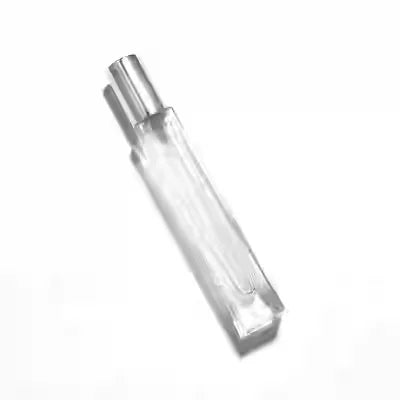 20 PCS Perfume Bottle 10ml Glass Roll on Bottle Luxury Perfume Atomizer Travel Portable Sample Test Essential Oil Roll-On Bottle