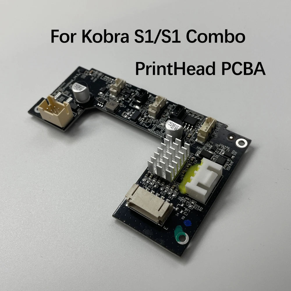Anycubic Kobra S1 /Kobra S1 Combo Extruder Assembly with Material Break Detection PCBA & Filament Cutter Detection Accessories