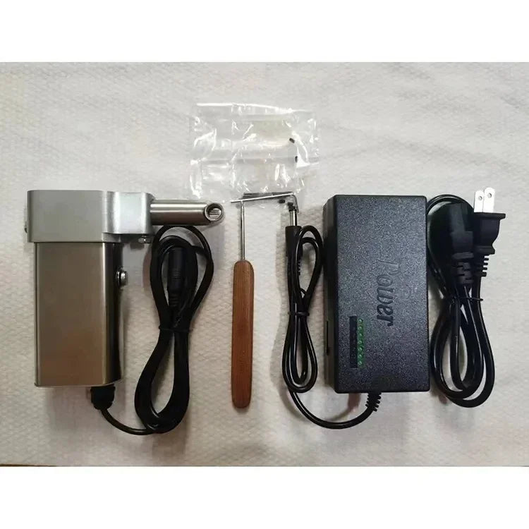 Dreadlocks Machine,Portable Automatic Dreadlock,with 6 Replacement Head6-16mm,Dreadlock Crochet Braiding Making Machine