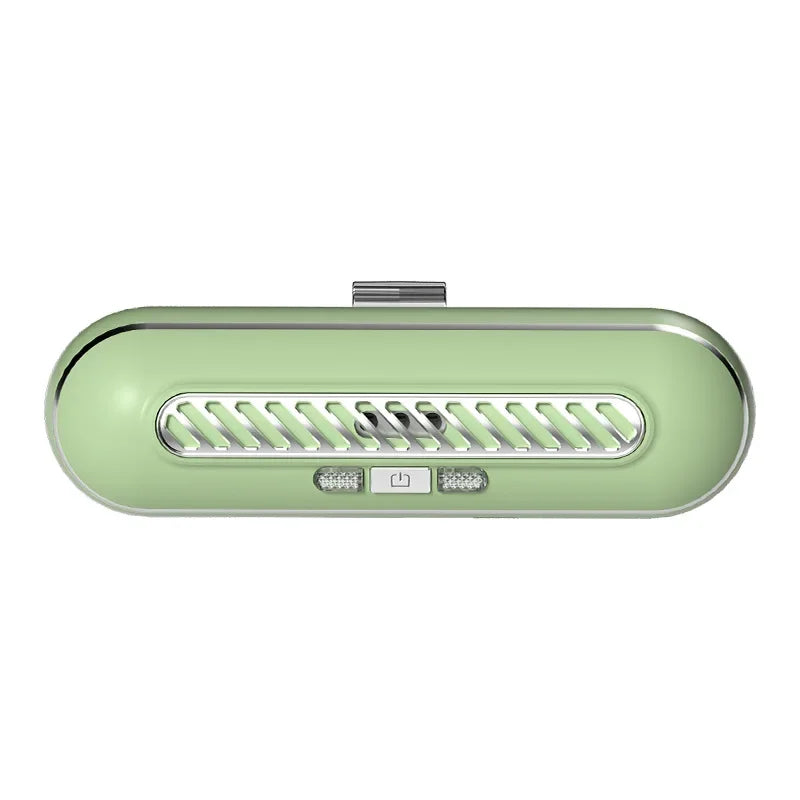 Air Purifier Refrigerator Deodorizer Rechargeable Negative Ion Air Ozone Purifier Deodorizer Air Purifier Household Guard