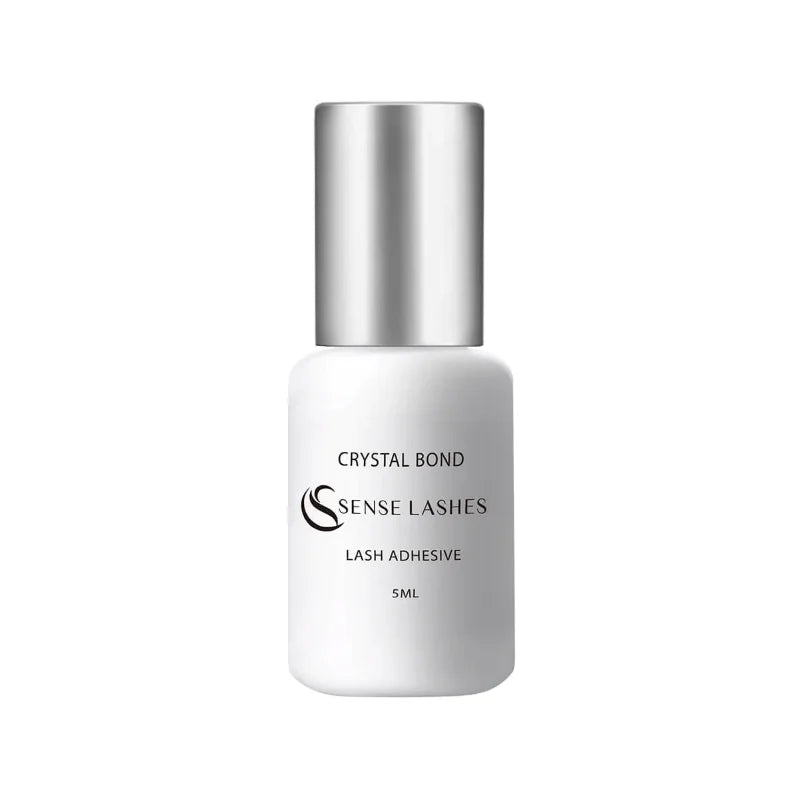 SENSE LASHES Professional Clear Eyelash Extension Adhesive Lash Glue 0.5 - 1s Fast Drying For Qualified Lash Technicians Only