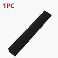 1/2PCS Bike Frame Chain Protector Neoprene Polyester Guard Black Cycling Chain Protection Accessory