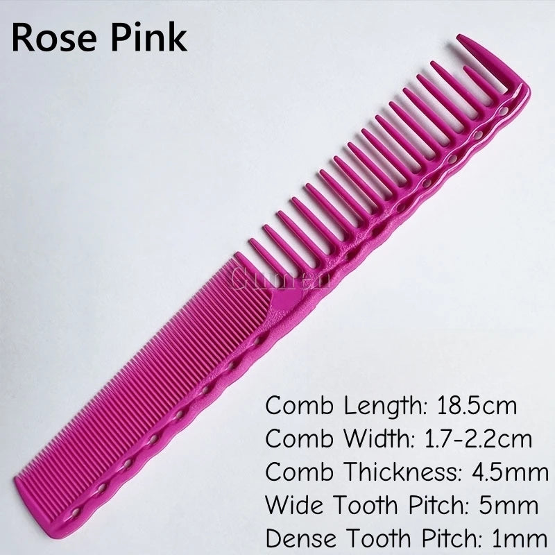 Wide Toothed Haircut Comb 452 332 339 Barber Hairdressing Hair Cutting Brush Anti-static Tangle Pro Salon Hair Care Styling Tool
