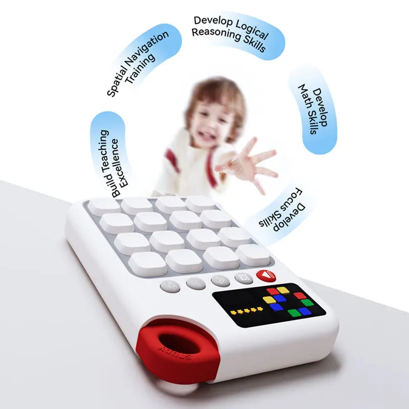 STEM Education Toys Sudoku Board Game Kids Memory Training Concentration Puzzle Tabletop Games For Childrens Brain Development