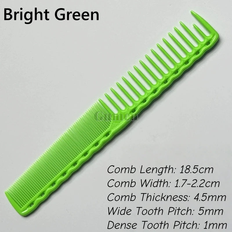 Wide Toothed Haircut Comb 452 332 339 Barber Hairdressing Hair Cutting Brush Anti-static Tangle Pro Salon Hair Care Styling Tool