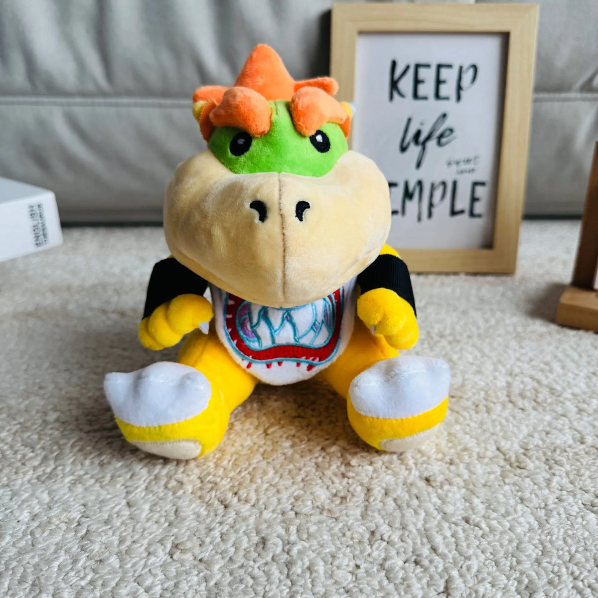 18-20cm Bowser Plush Toys Cartoon  World Cartoon Cute Plushie Anime Birthday Kuba Doll Stuffed Gift Plush Festival Gifts