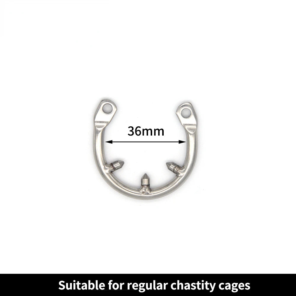 Chastity Cage Catheter,Anti- Fall-off Ring,auxiliary Belt,Keys,Accessories For Chastity Device Cock Cage Penis Ring Adult Sextoy
