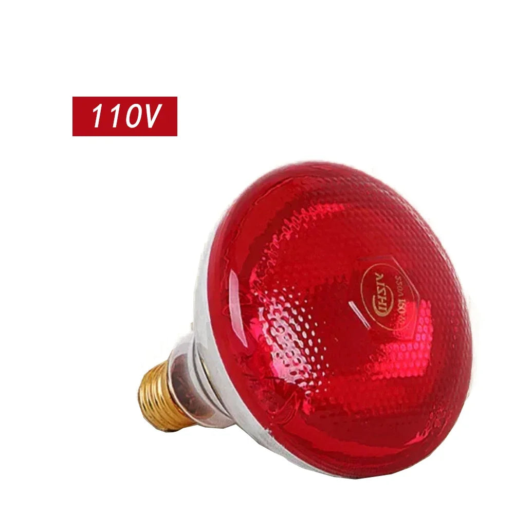 150W Infrared Heating Physiotherapy Lamp for Rheumatism, Pain Relief Beauty Infrared Heating Physiotherapy Lamp 110-220V