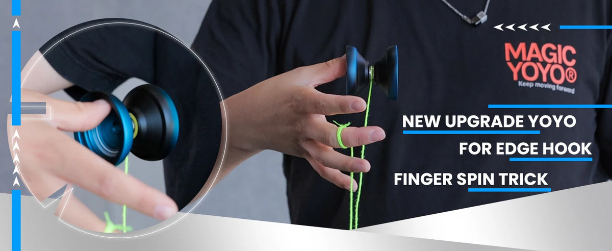 MAGICYOYO V12 Professional Yoyo for Advanced Player, Dual Function Yoyo for Kids Beginner