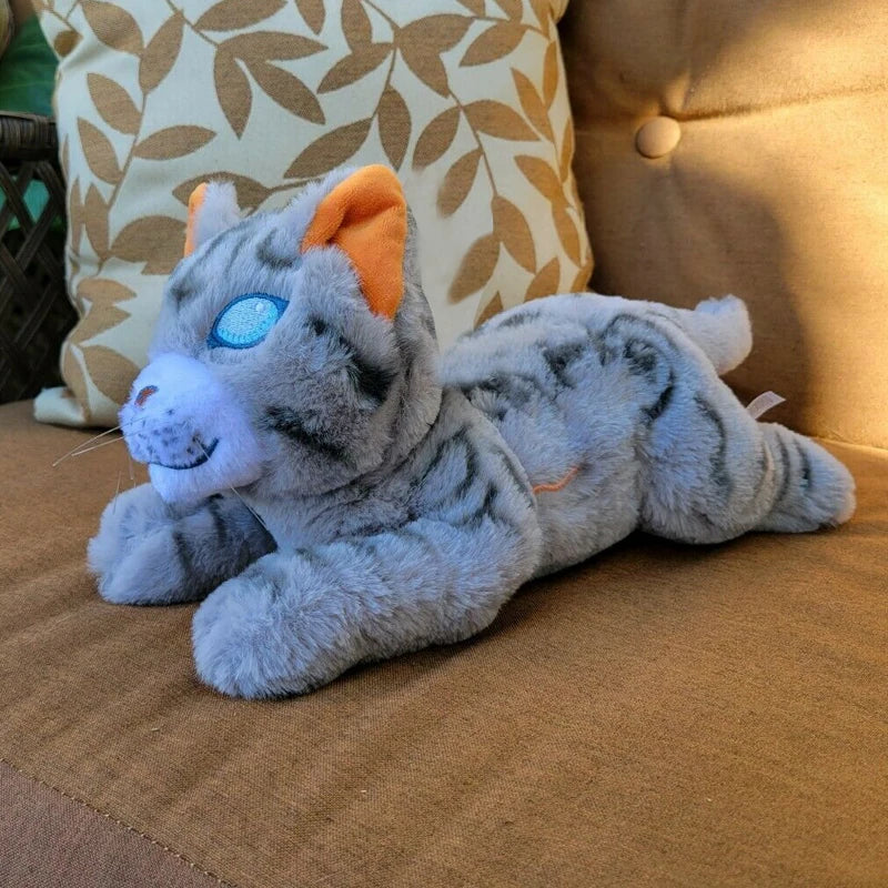 Warrior Cats Jayfeather Plush *New In Bag* Thunder Clan Medicine Cat Warriors Collectable