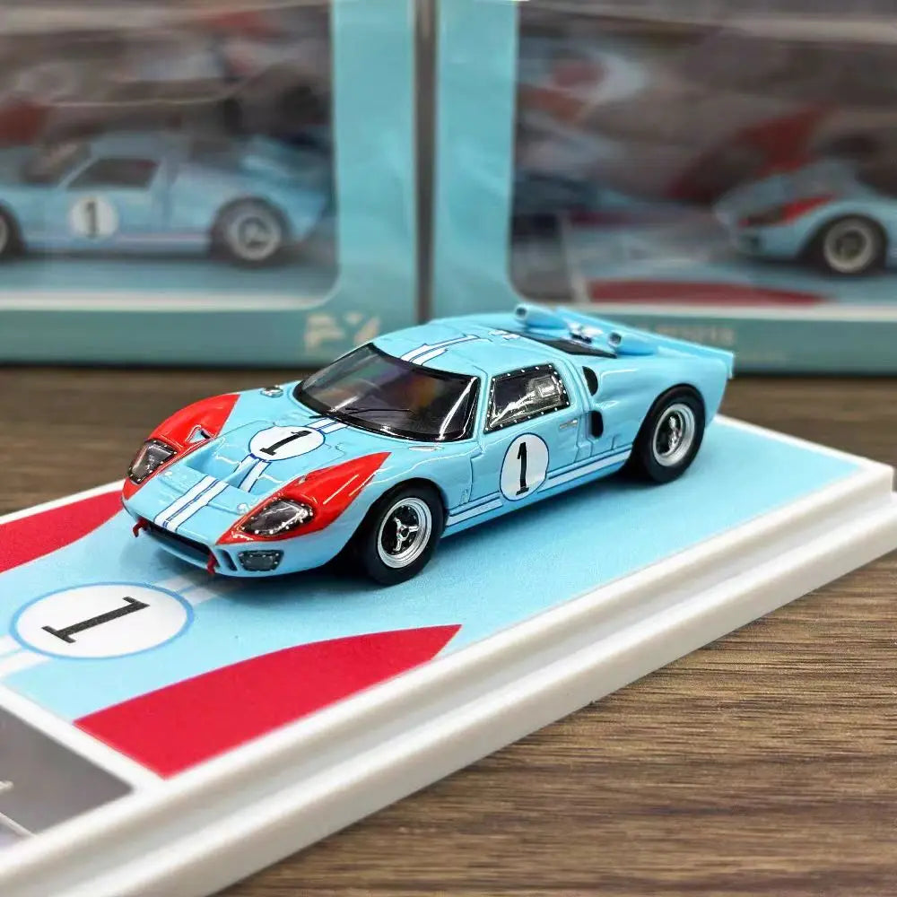 Findclassically FY 1:64 GT40 MK II Alloy Model Collectible Toy Decoration Gift