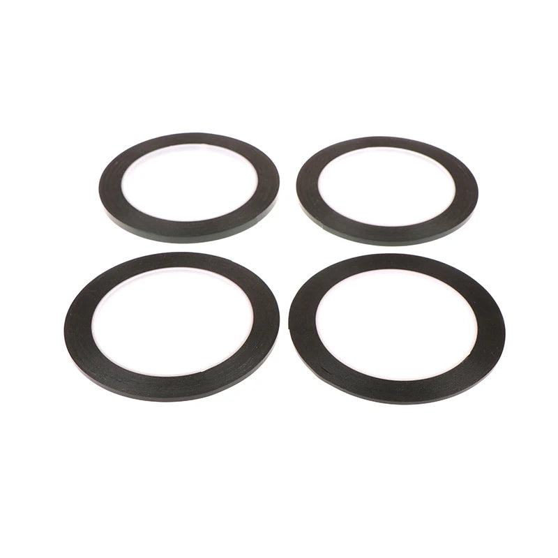 2-5MM 10M Black Strong Adhesive Tape Roll For IPad Tablet LCD Touch Glass Frame Back Cover Repair Double Side Glue For Phone