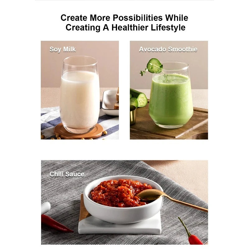 2L Capacity Blender Spare Compatible for Blender Replacement Part Transparent for SILVER CREST Blender Spare Jug