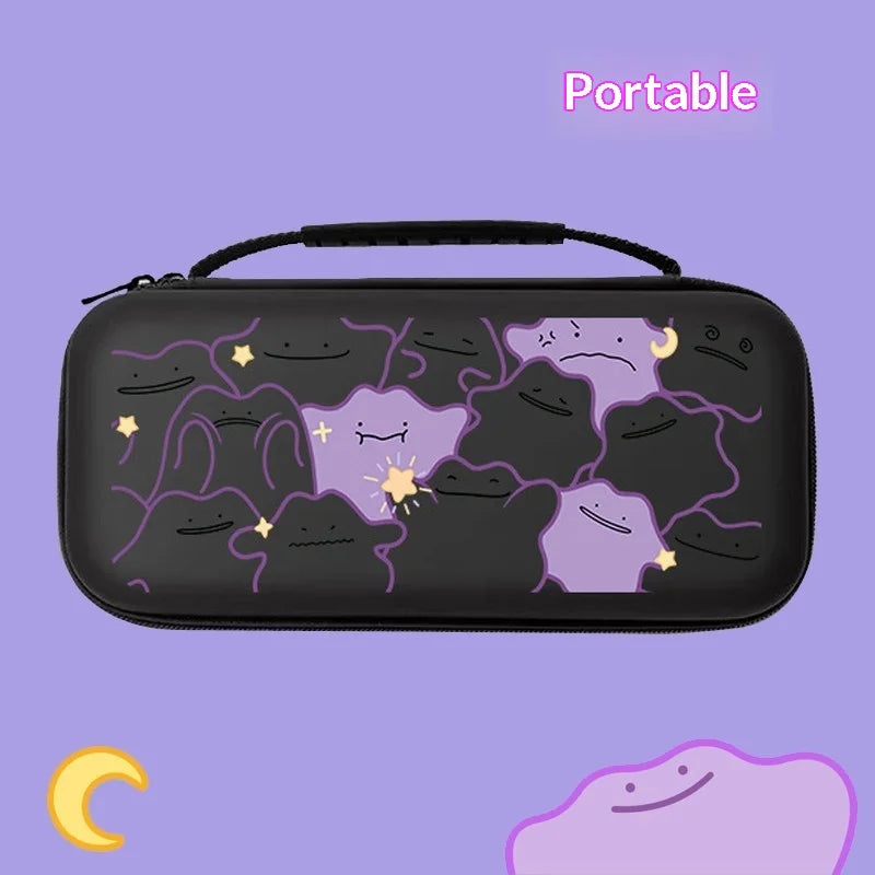 Switch 2 Hard Shell Handheld Storage Bag Ns2 Protective Case Pokemon Pokopia Game Card Box Versatile Anti-Fall Bag For Ns2